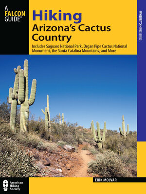cover image of Hiking Arizona's Cactus Country